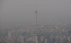 عامل آلودگی هوای تهران مازوت‌‎سوزی نیست